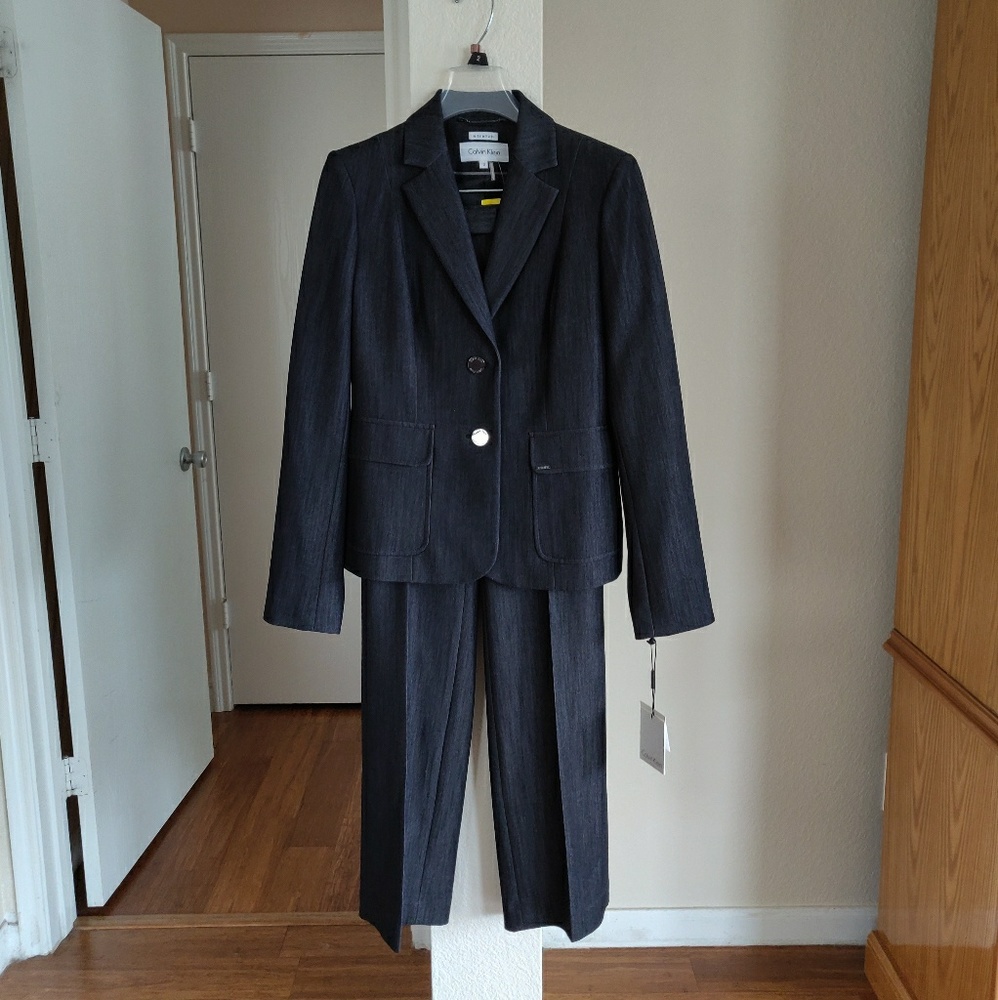 Calvin Klein Suit